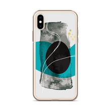 Composition Abstract Art iPhone Case by Design Express