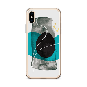 Composition Abstract Art iPhone Case by Design Express