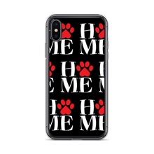 iPhone X/XS Home (Pet Lover) Funny Pattern iPhone Case by Design Express