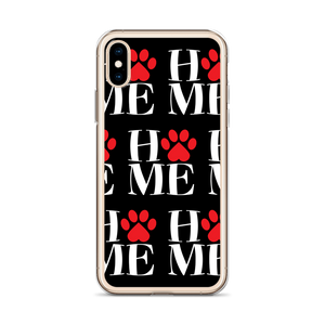 Home (Pet Lover) Funny Pattern iPhone Case by Design Express