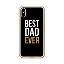 Best Dad Ever Funny iPhone Case by Design Express