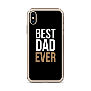 Best Dad Ever Funny iPhone Case by Design Express