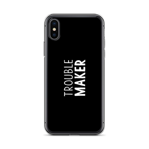 iPhone X/XS Trouble Maker (Funny) iPhone Case by Design Express