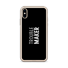 Trouble Maker (Funny) iPhone Case by Design Express