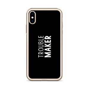 Trouble Maker (Funny) iPhone Case by Design Express