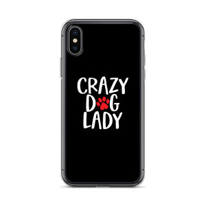 iPhone X/XS Crazy Dog Lady (Dog lover) Funny iPhone Case by Design Express