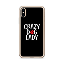 Crazy Dog Lady (Dog lover) Funny iPhone Case by Design Express