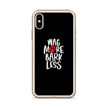 Wag More Bark Less (Dog lover) Funny iPhone Case by Design Express