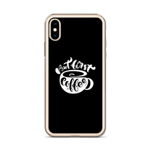 But First Coffee (Coffee Lover) Funny iPhone Case by Design Express