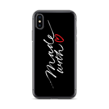 iPhone X/XS Made With Love (Funny) iPhone Case by Design Express