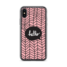 iPhone X/XS Hello iPhone Case by Design Express