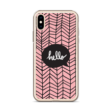 Hello iPhone Case by Design Express