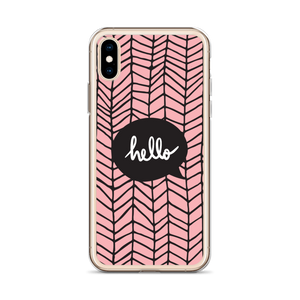 Hello iPhone Case by Design Express