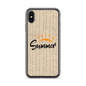 iPhone X/XS Summer Funny iPhone Case by Design Express