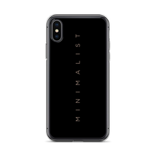 iPhone X/XS Minimalist iPhone Case by Design Express