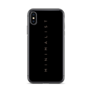 iPhone X/XS Minimalist iPhone Case by Design Express