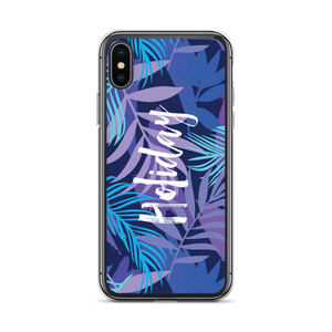 iPhone X/XS Floral Holiday iPhone Case by Design Express