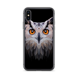 iPhone X/XS Owl Art iPhone Case by Design Express