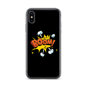 iPhone X/XS Boom Pop Art iPhone Case by Design Express