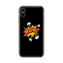 iPhone X/XS Wow Pop Art iPhone Case by Design Express