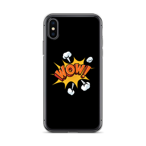 iPhone X/XS Wow Pop Art iPhone Case by Design Express