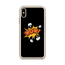 Wow Pop Art iPhone Case by Design Express