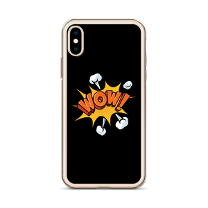 Wow Pop Art iPhone Case by Design Express