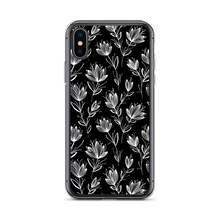 iPhone X/XS Leaf Line Pattern iPhone Case by Design Express