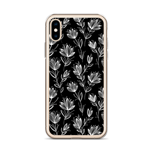 Leaf Line Pattern iPhone Case by Design Express