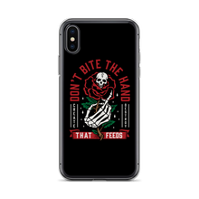 iPhone X/XS Don't Bite The Hand That Feeds iPhone Case by Design Express