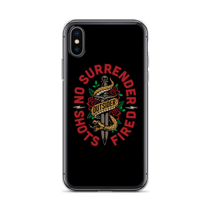 iPhone X/XS No Surrender iPhone Case by Design Express