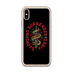 No Surrender iPhone Case by Design Express