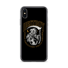 iPhone X/XS Destroy World iPhone Case by Design Express