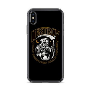 iPhone X/XS Destroy World iPhone Case by Design Express