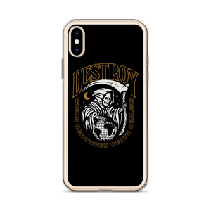 Destroy World iPhone Case by Design Express