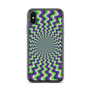 iPhone X/XS Optical Illusion iPhone Case by Design Express