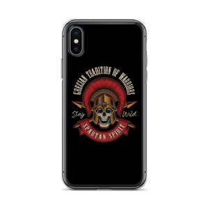 iPhone X/XS Spartan Spirit iPhone Case by Design Express