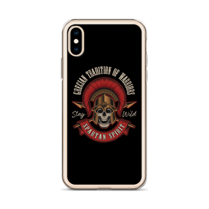 Spartan Spirit iPhone Case by Design Express