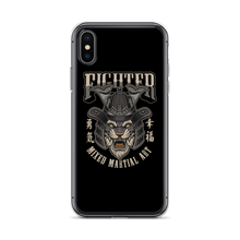 iPhone X/XS Fighter Martial Art iPhone Case by Design Express