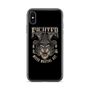 iPhone X/XS Fighter Martial Art iPhone Case by Design Express