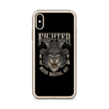 Fighter Martial Art iPhone Case by Design Express