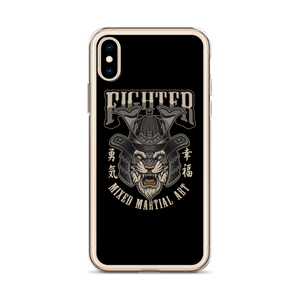 Fighter Martial Art iPhone Case by Design Express