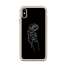 Rose in Hand iPhone Case by Design Express