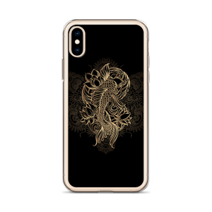 Gold Koi Fish iPhone Case by Design Express