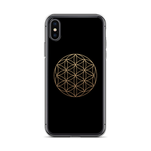 iPhone X/XS The Flower of Life iPhone Case by Design Express