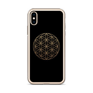 The Flower of Life iPhone Case by Design Express