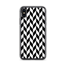 iPhone X/XS Chevron Flip Pattern iPhone Case by Design Express