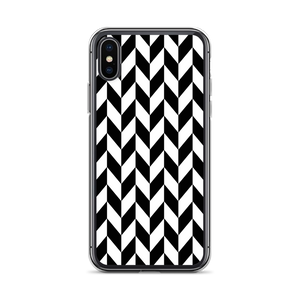 iPhone X/XS Chevron Flip Pattern iPhone Case by Design Express