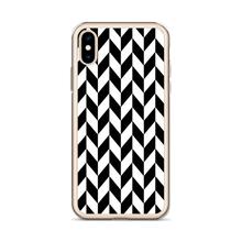 Chevron Flip Pattern iPhone Case by Design Express