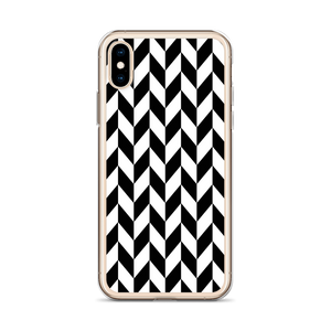 Chevron Flip Pattern iPhone Case by Design Express